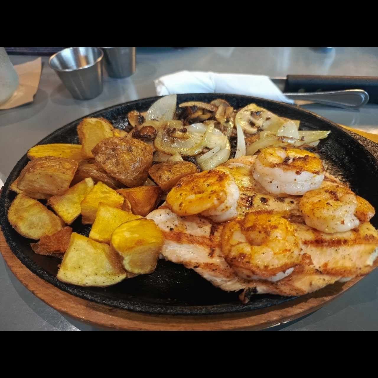 Bourbon Street Chicken & Shrimp