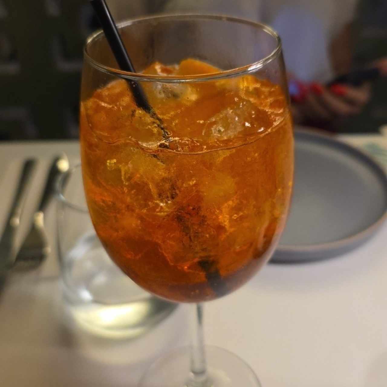 Aperol spritz