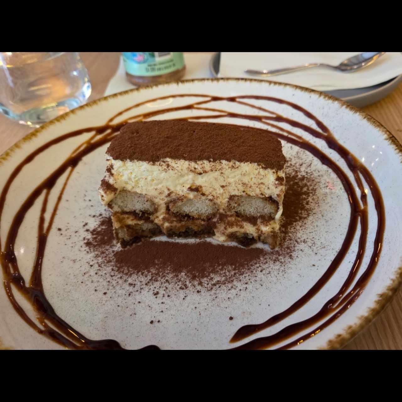 Tiramisú