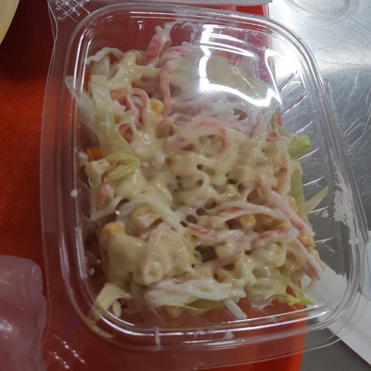 Ensalada de maíz (cortesía)