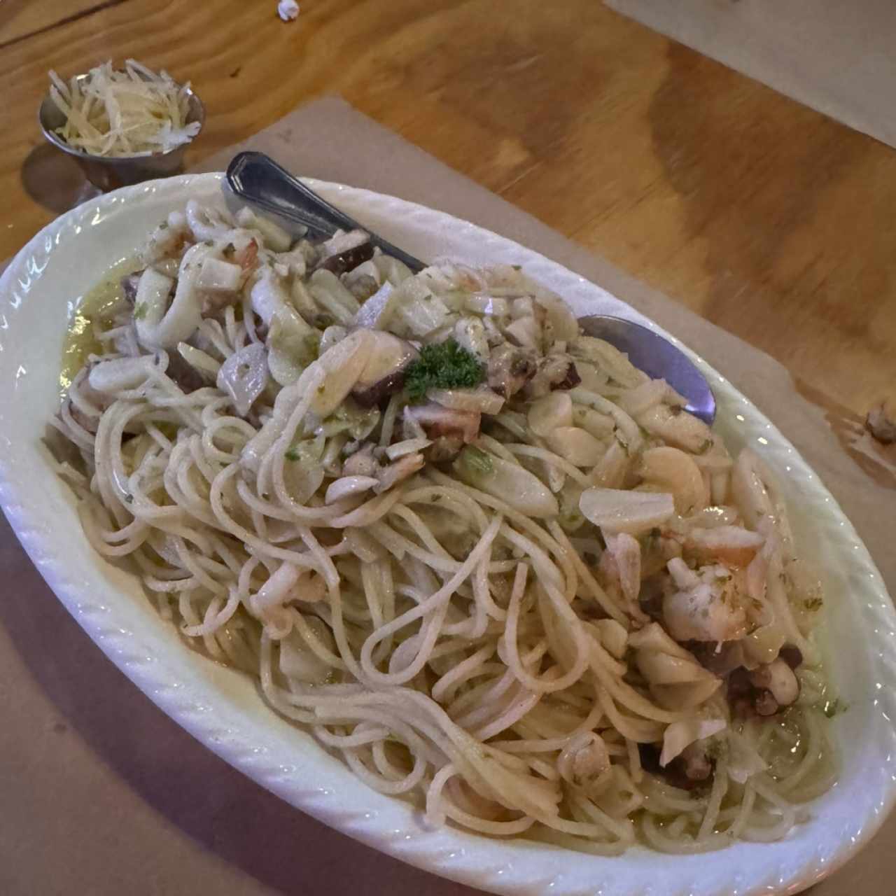 Plato Fuerte - Spaghetti Di Mare
