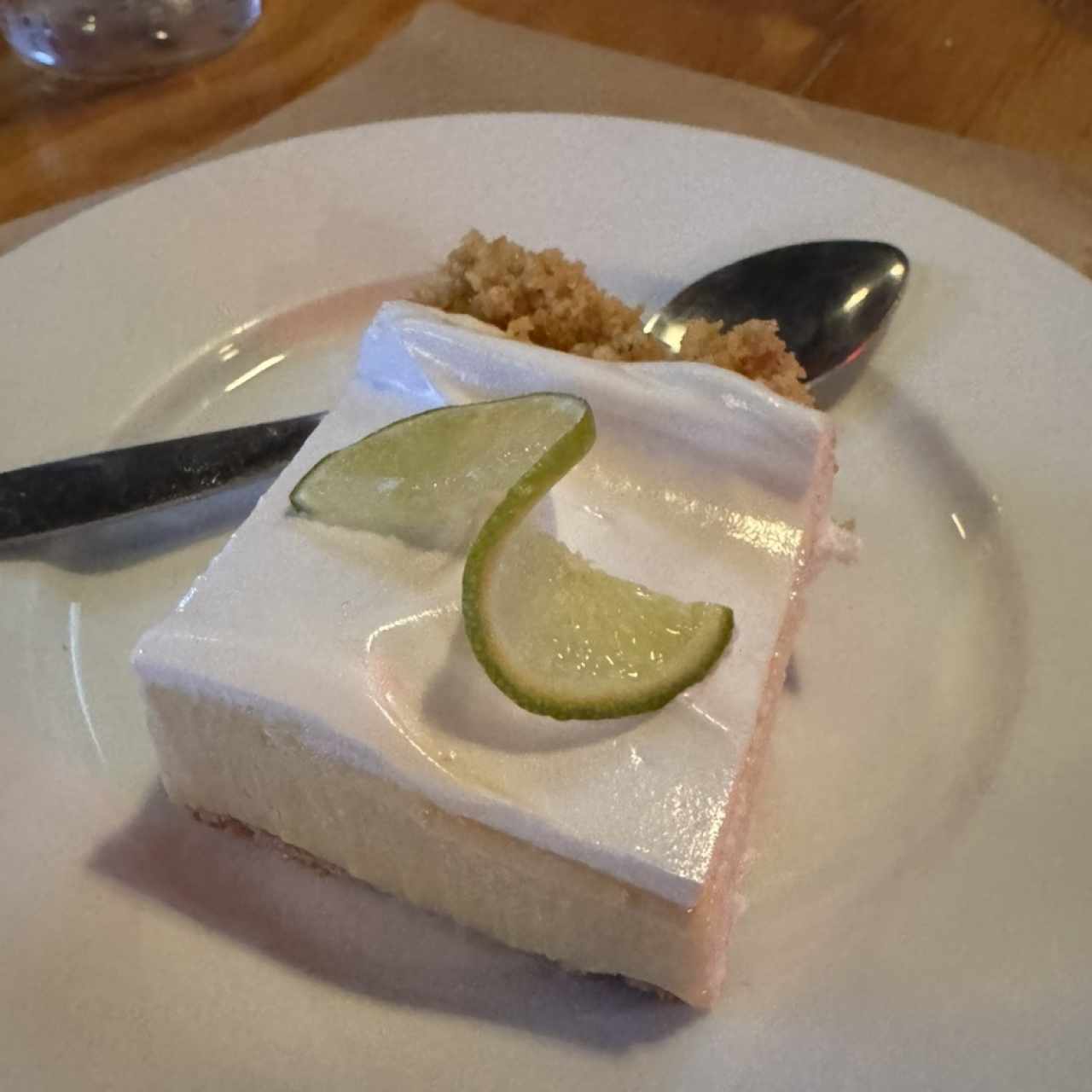 Postres - Key Lime Pie