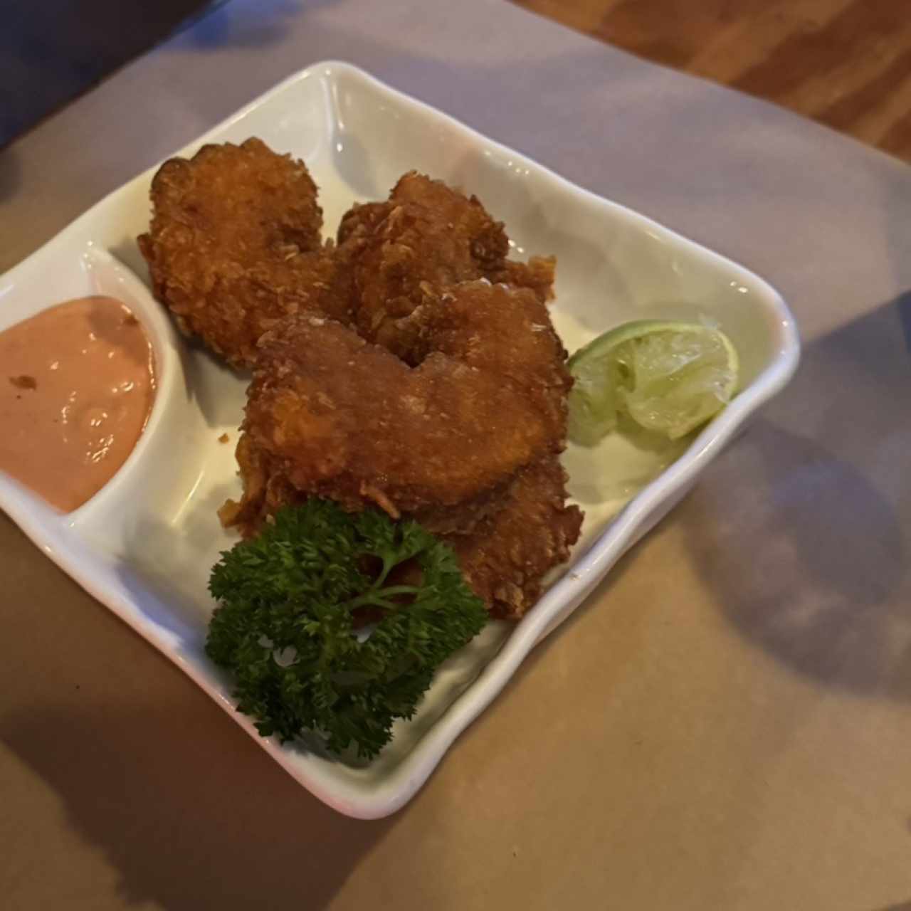 Plato Fuerte - Langostinos Electricos