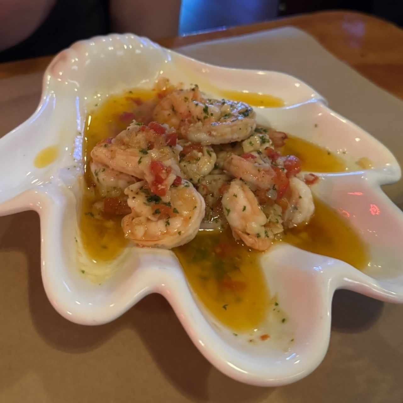 Camarones al Ajillo
