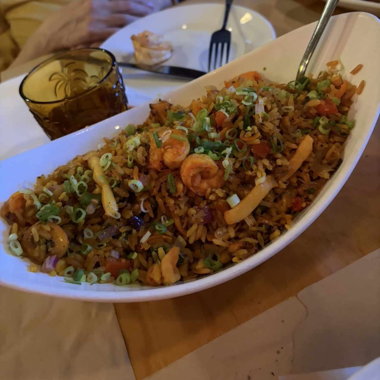 Arroz con mariscos