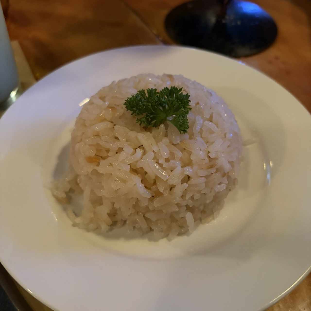 Acompañamientos - Arroz con Coco