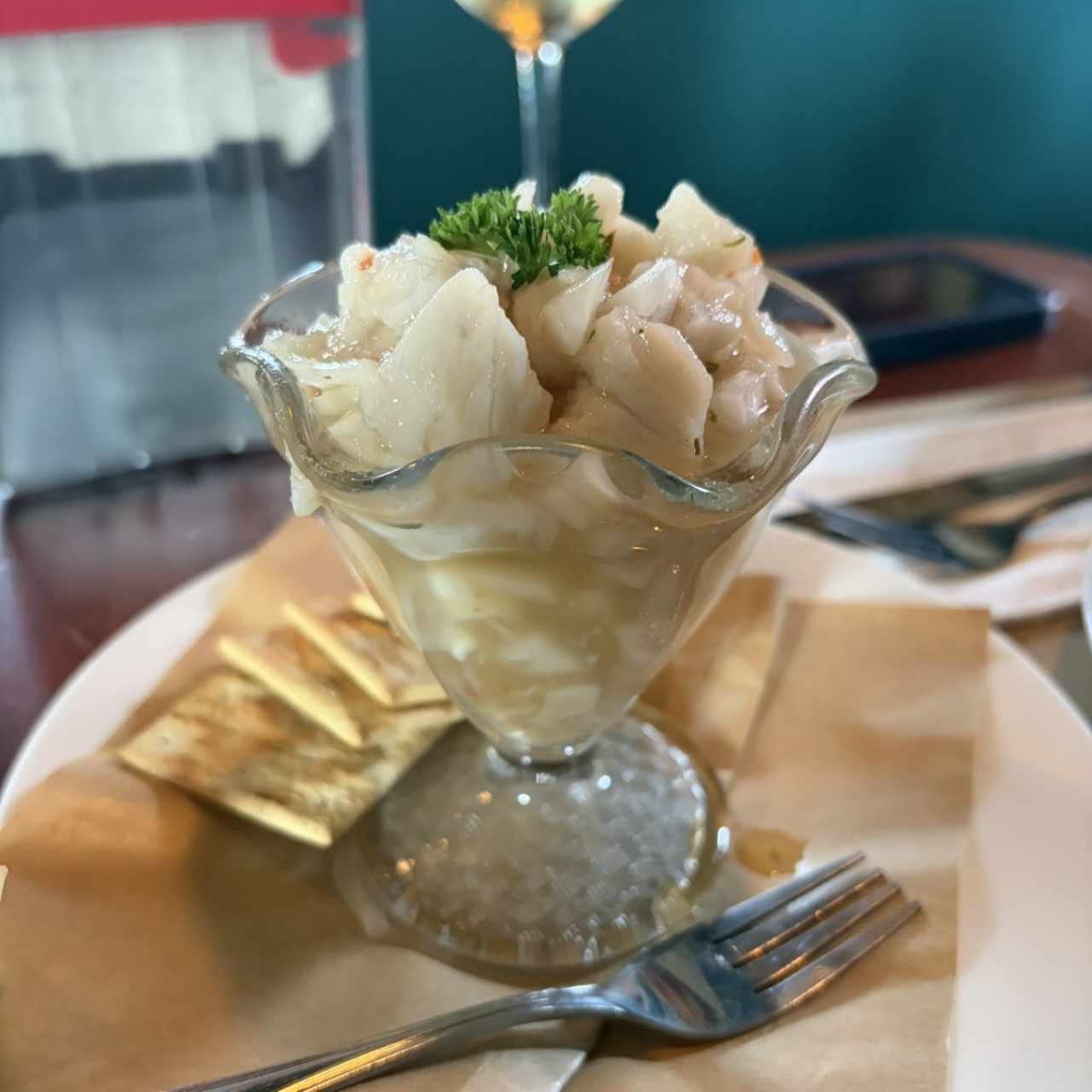 Entradas - Ceviche de Pescado