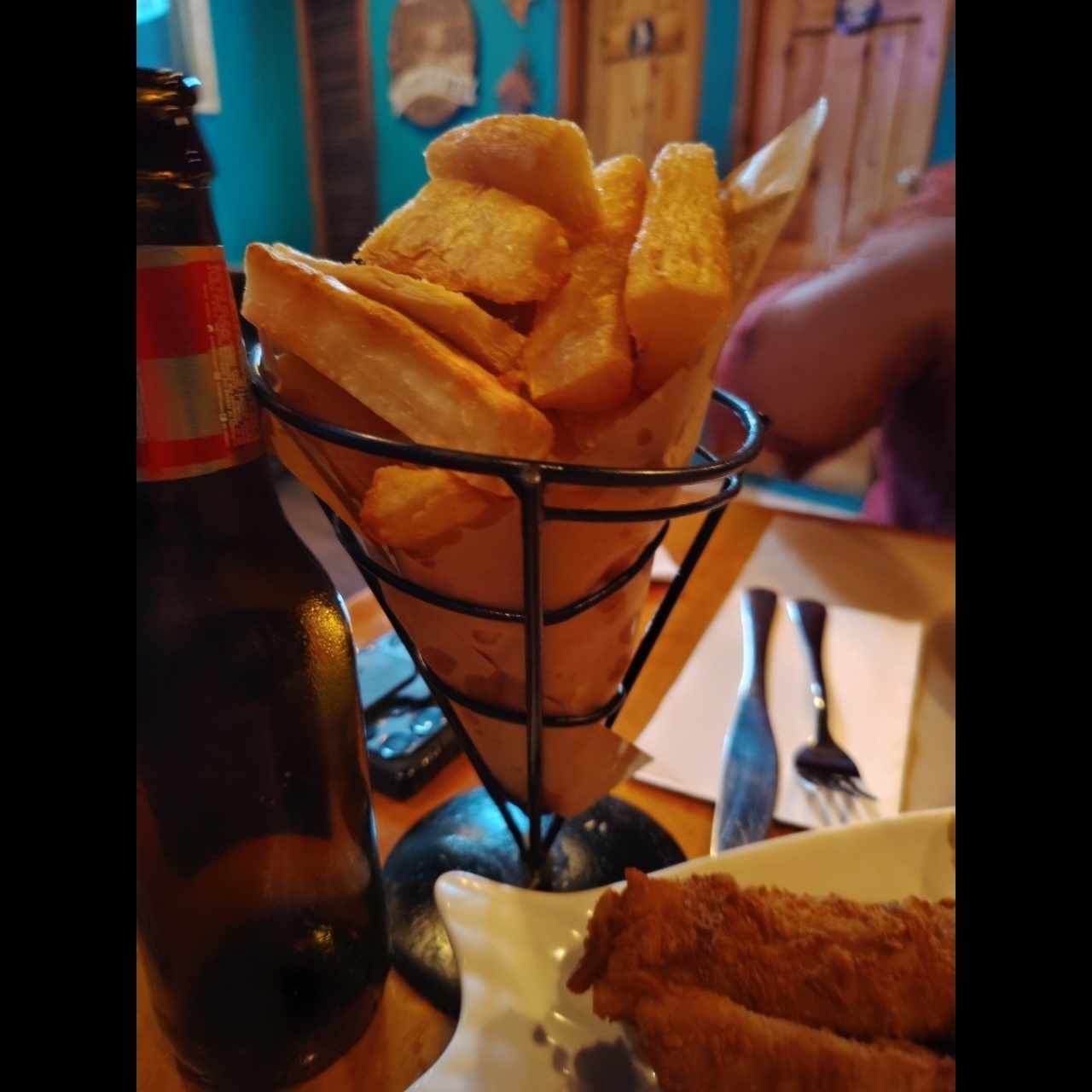 Acompañamientos - Yuca Frita