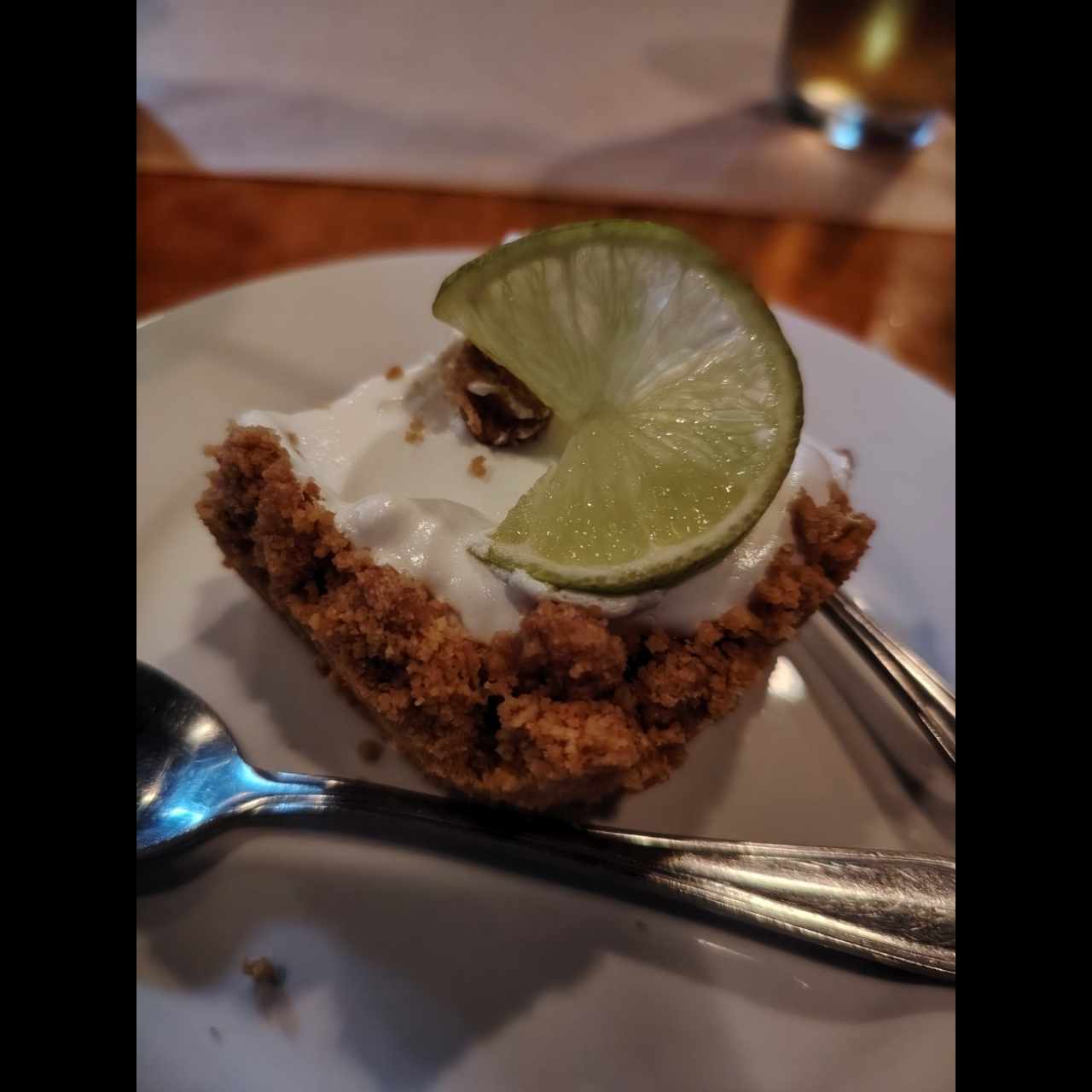 Postres - Key Lime Pie