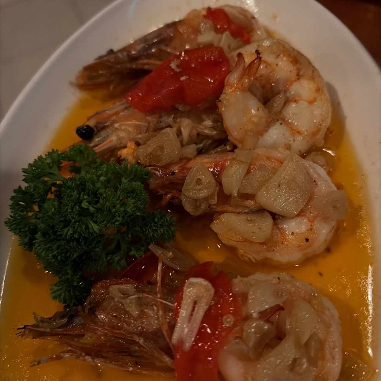 Plato Fuerte - Langostinos 4 Vientos
