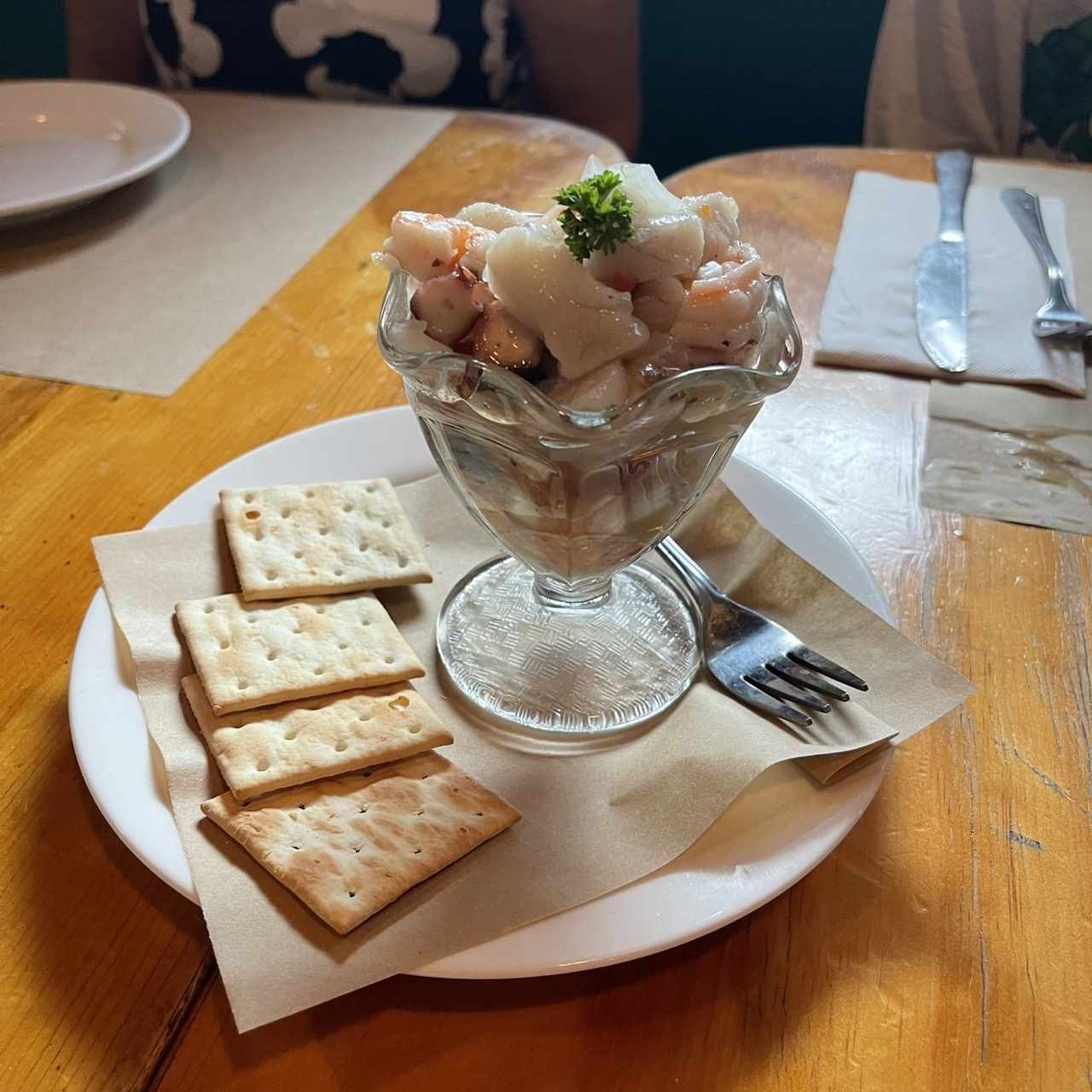 Entradas - Ceviche Mixto