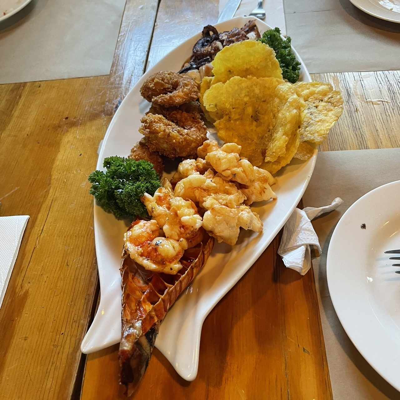 Para Compartir - Bandeja Muelle 67