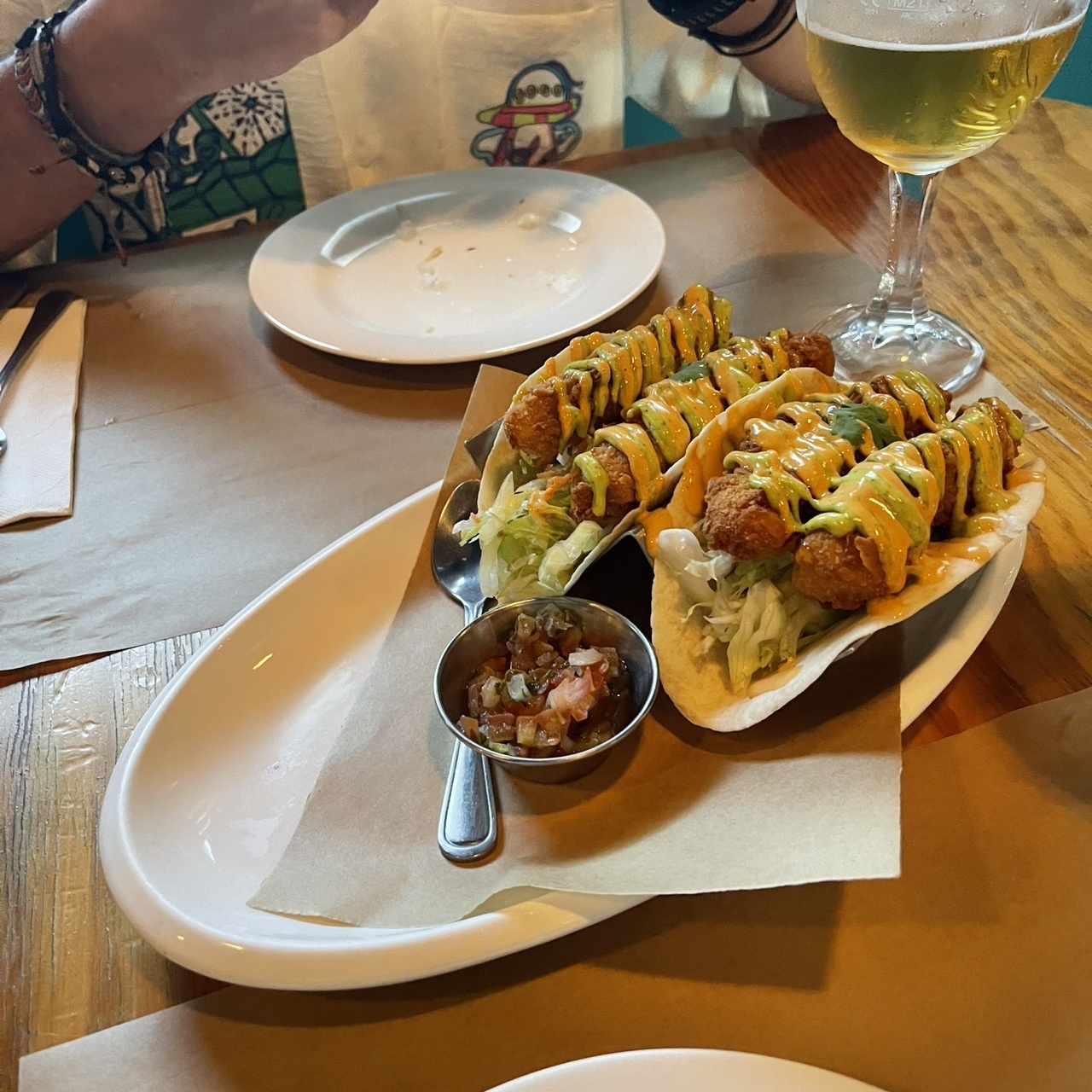 Plato Fuerte - Tacos Don Bobby