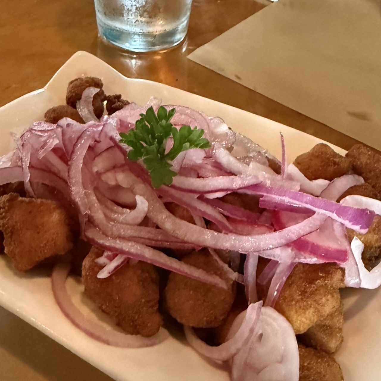 Entradas - Saltadito de Pescado
