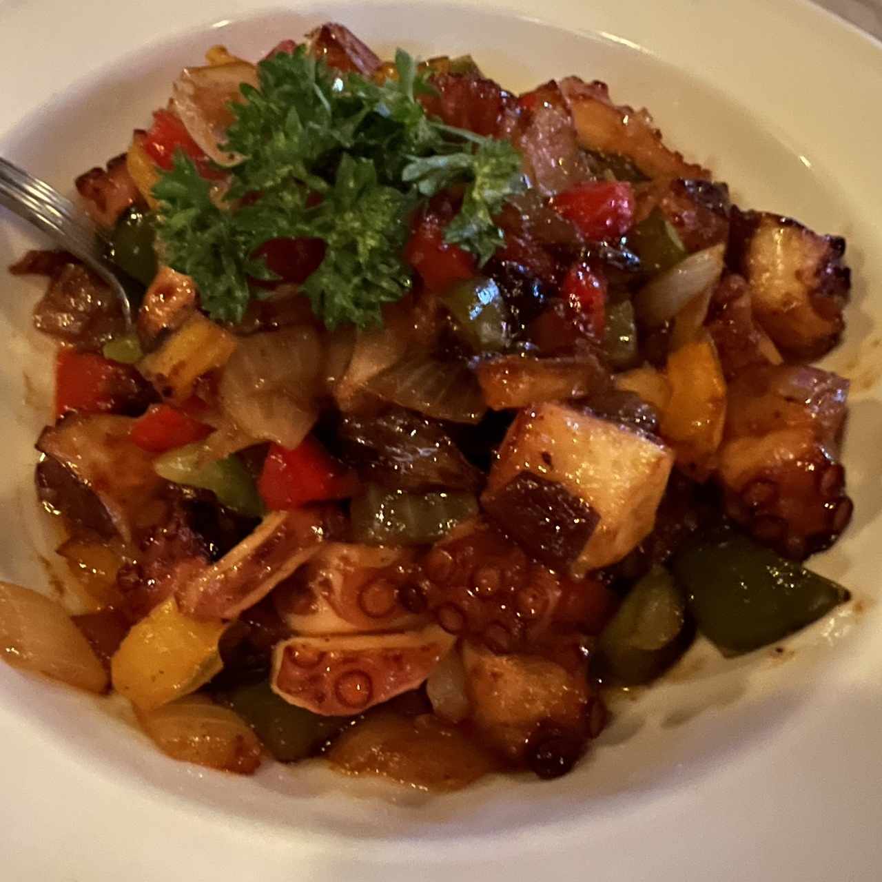 Pulpo Diabola