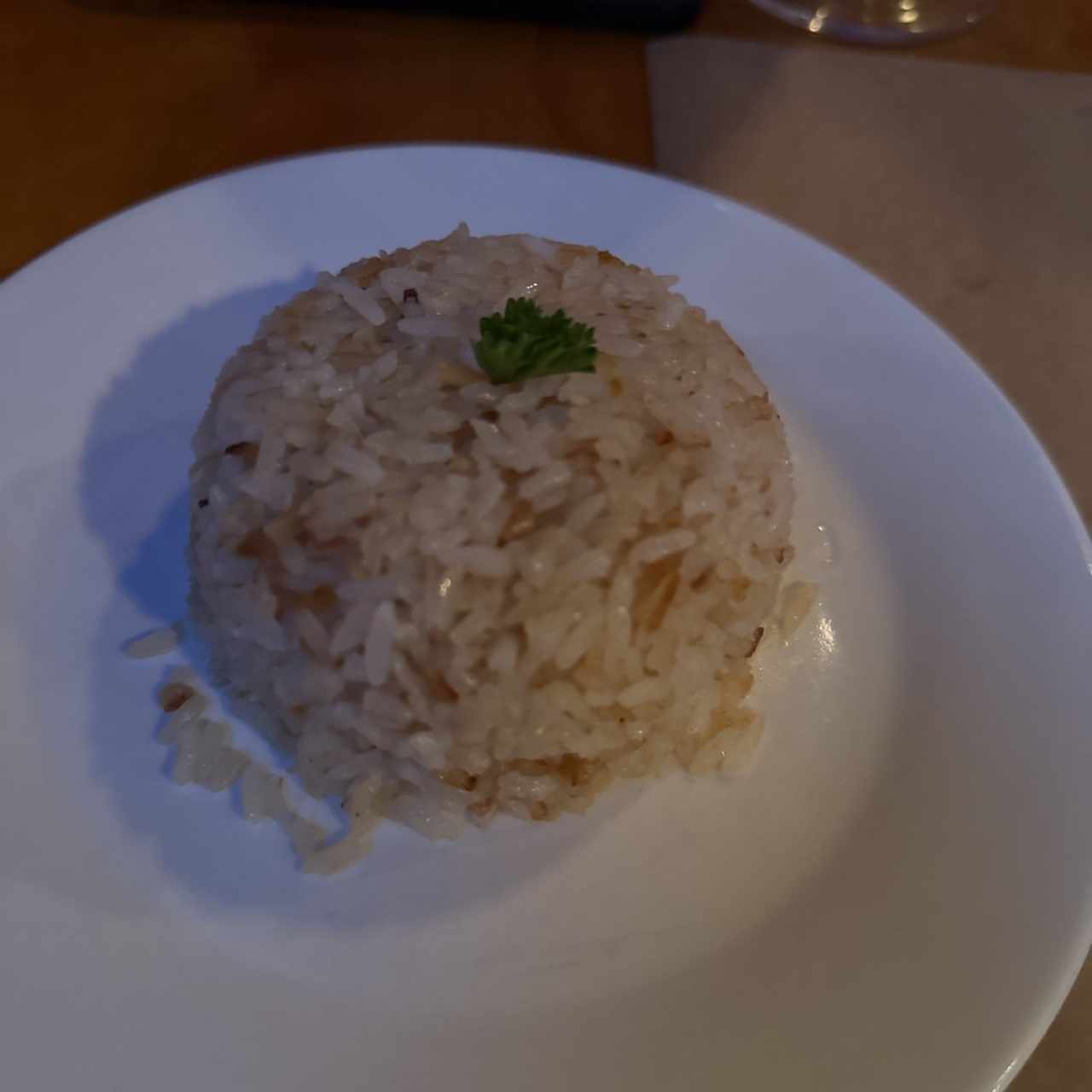 Acompañamientos - Arroz con Coco