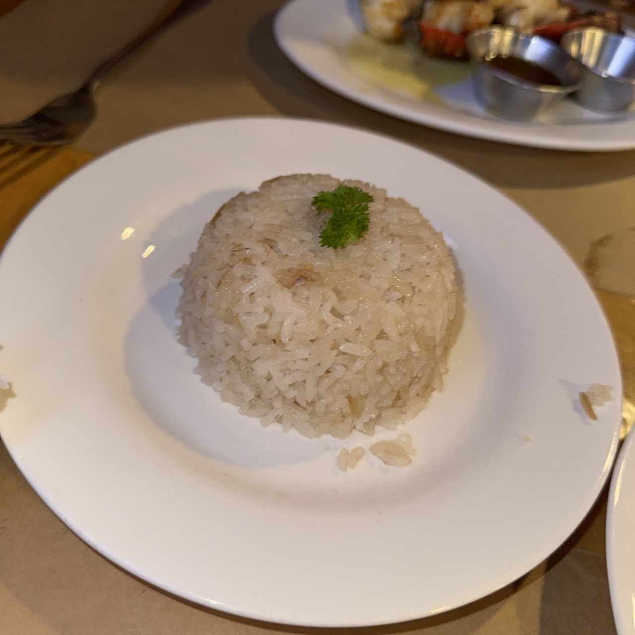 Acompañamientos - Arroz con Coco