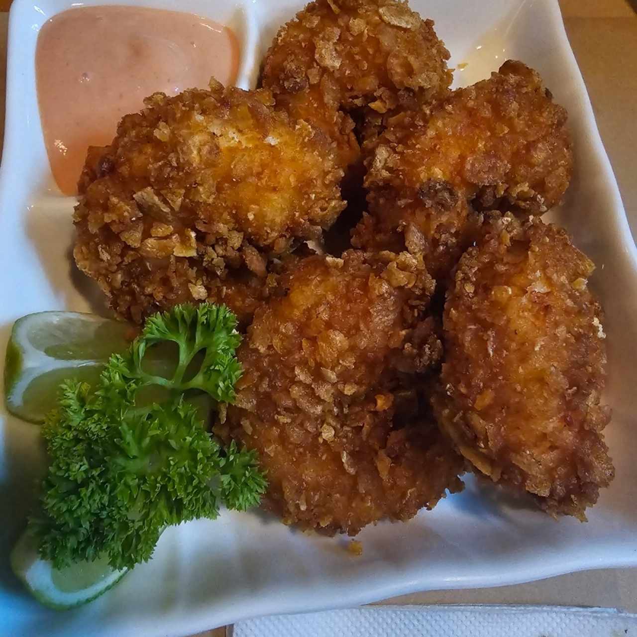 Plato Fuerte - Langostinos Electricos