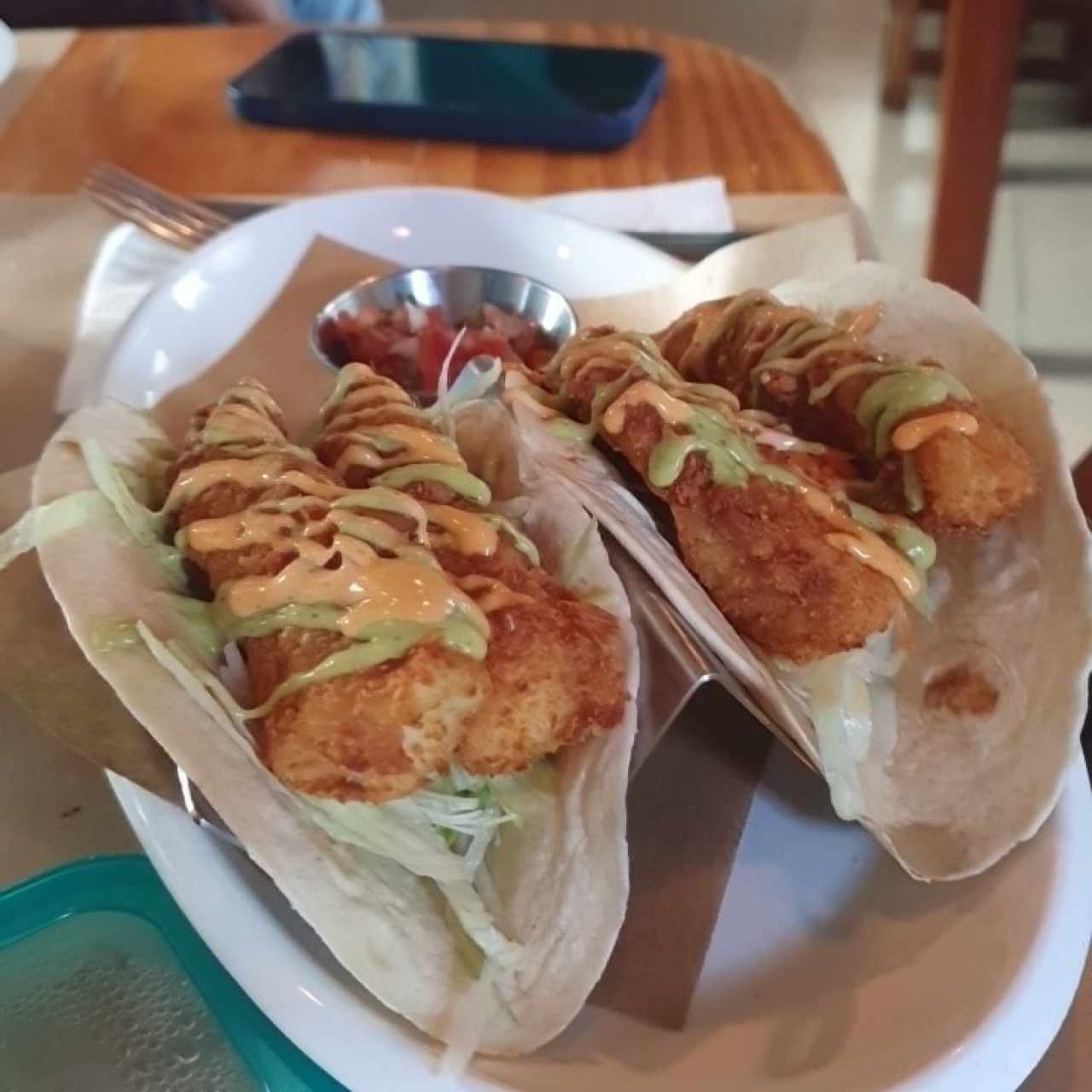 Plato Fuerte - Tacos Don Bobby