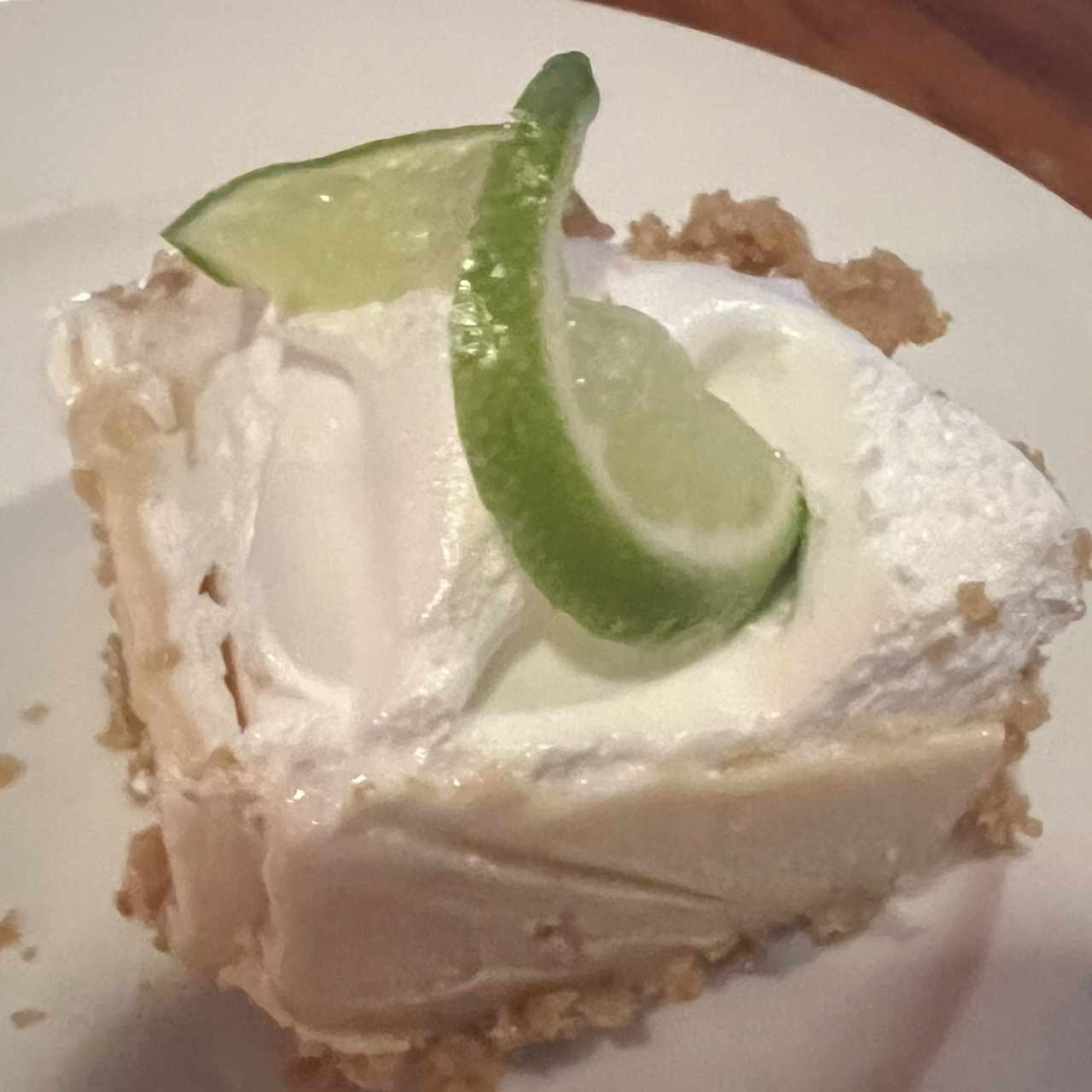 Postres - Key Lime Pie