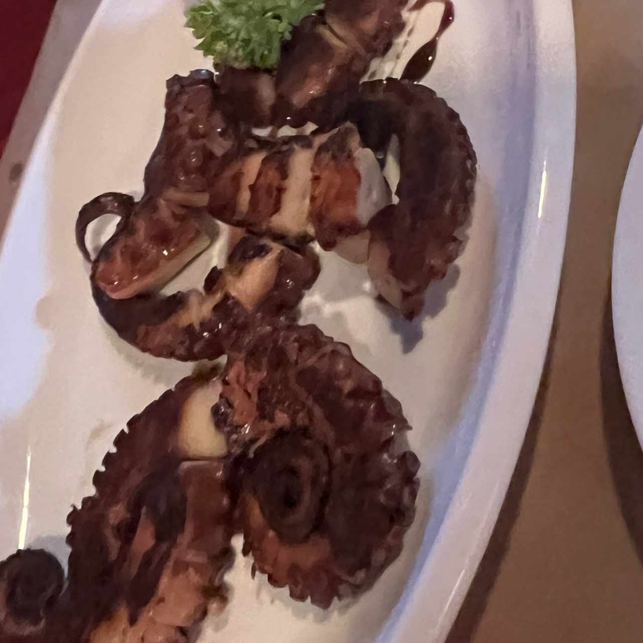 Pulpo al Carbon