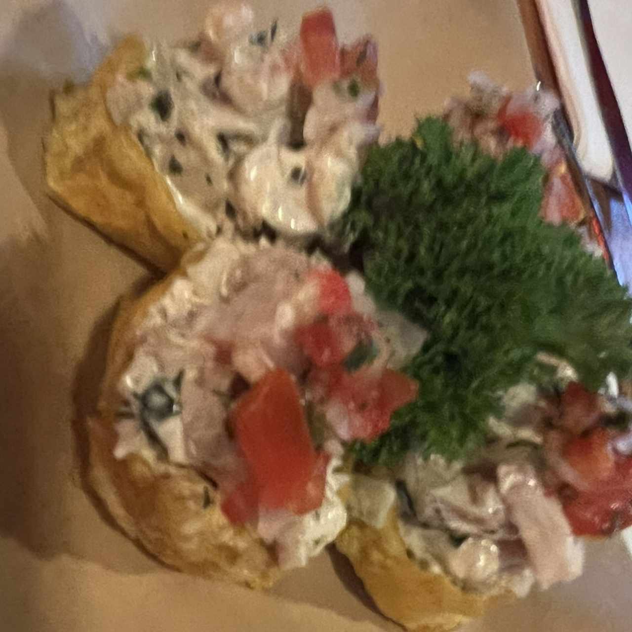 Patacones Rellenos