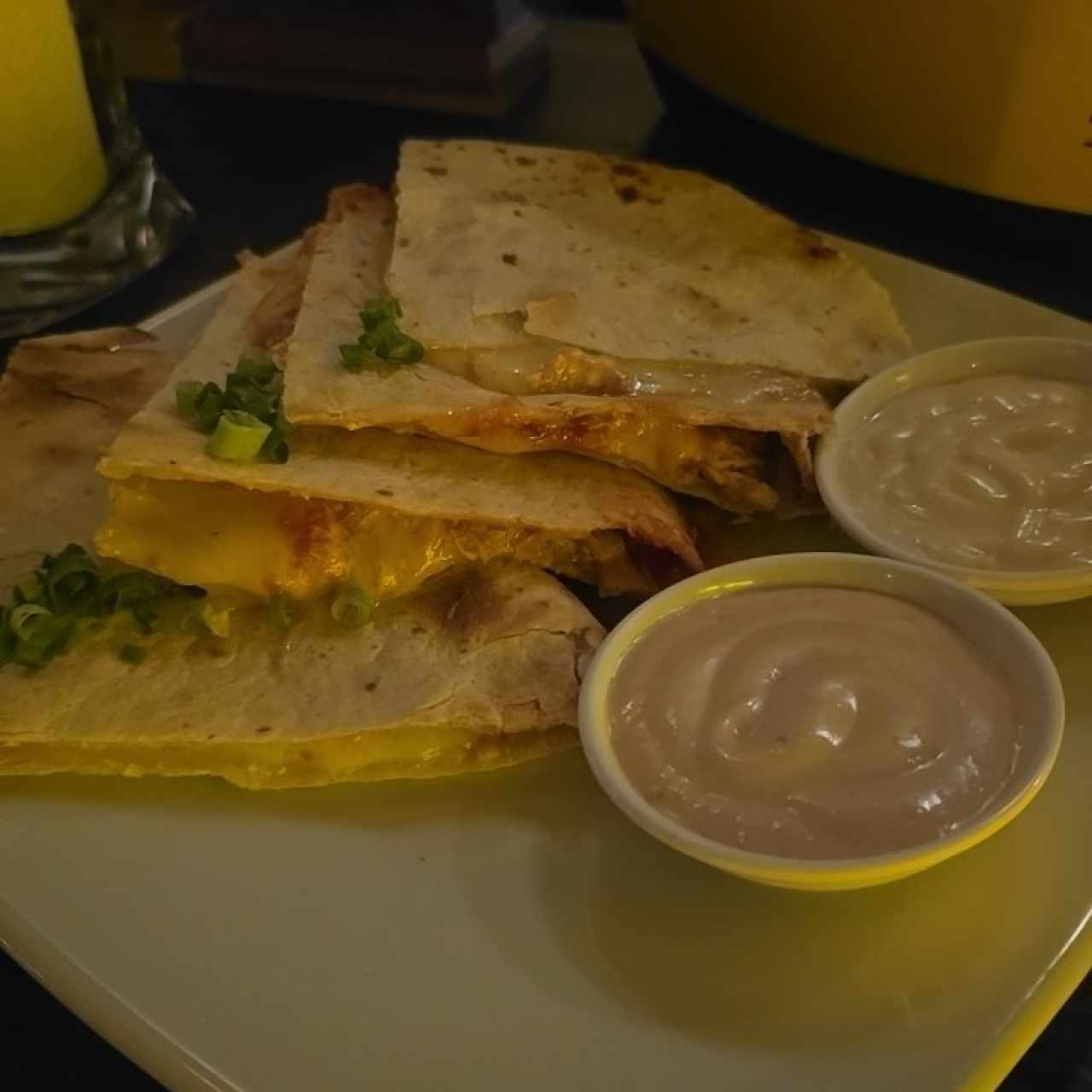 Quesadillas - Quesadilla de Pollo