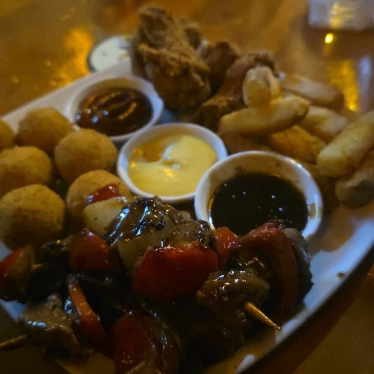 Platos - Picada trio