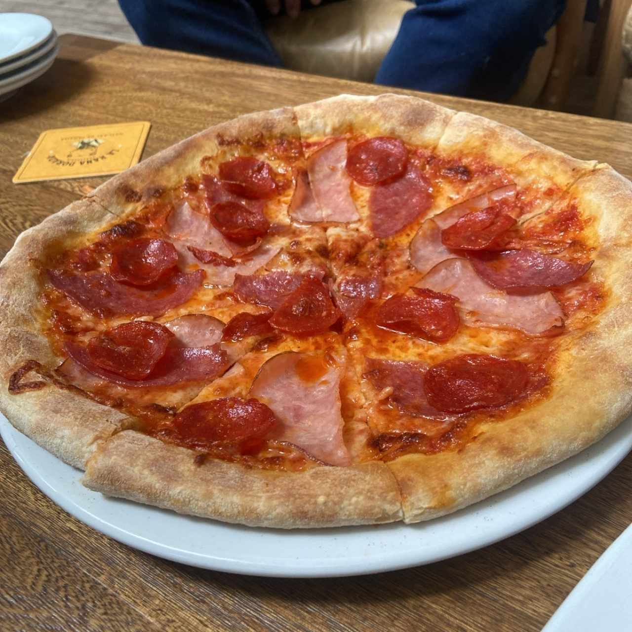 Pizzas Clásicas - La Rana Dorada