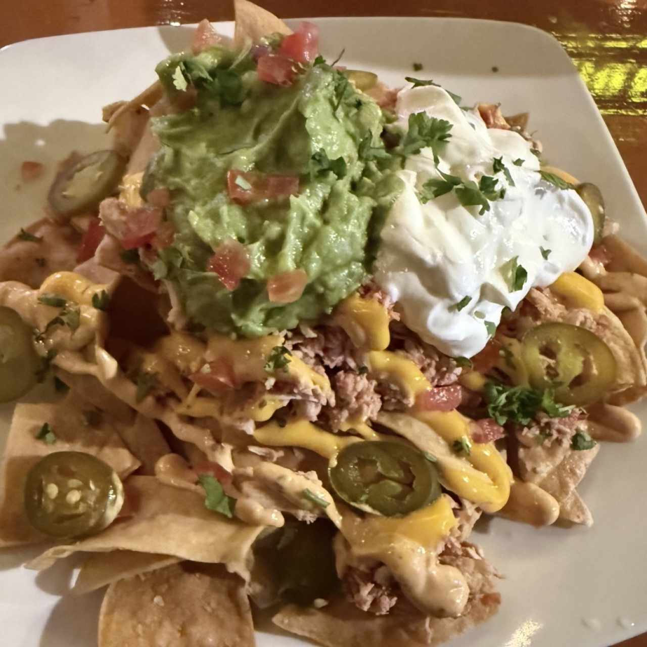 Nachos de la Rana