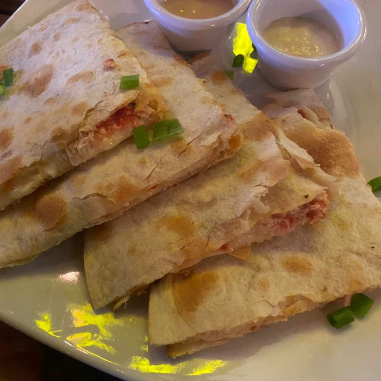 Quesadillas de Pollo