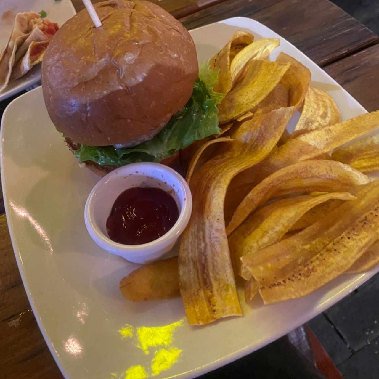 Hamburguesa Clasica 