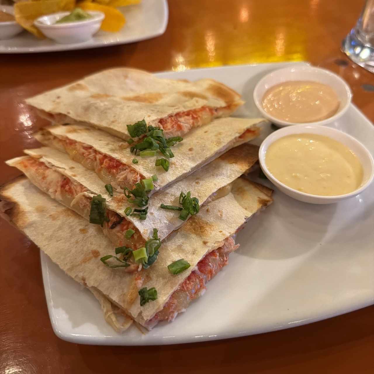 Quesadillas - Quesadilla de Pollo