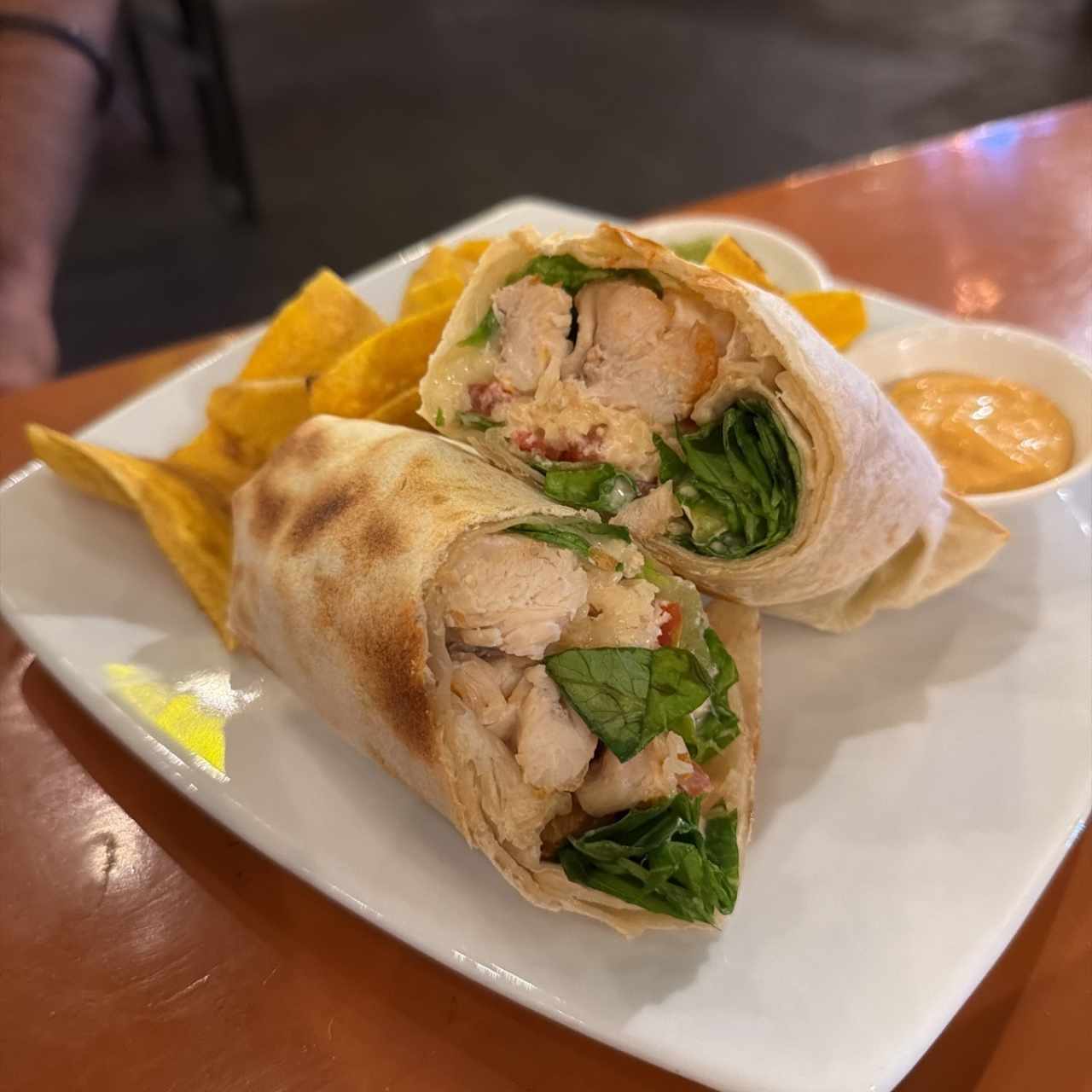 Wraps - Wrap de pollo