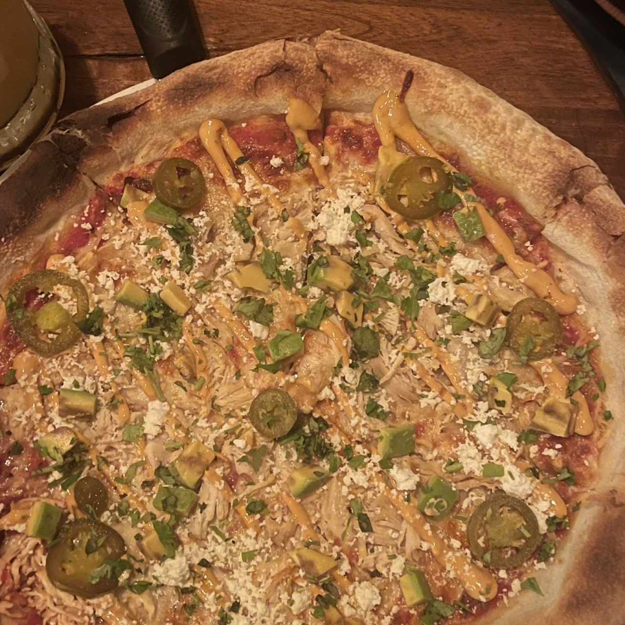 Pizzas Clásicas - Chicken Taco Pizza