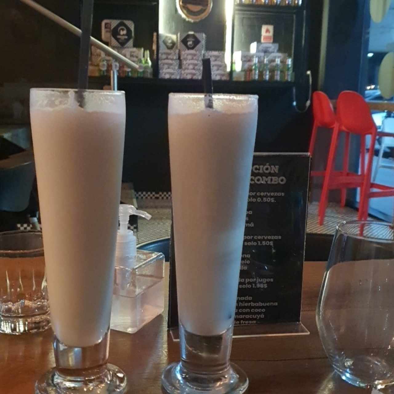 limonada de coco
