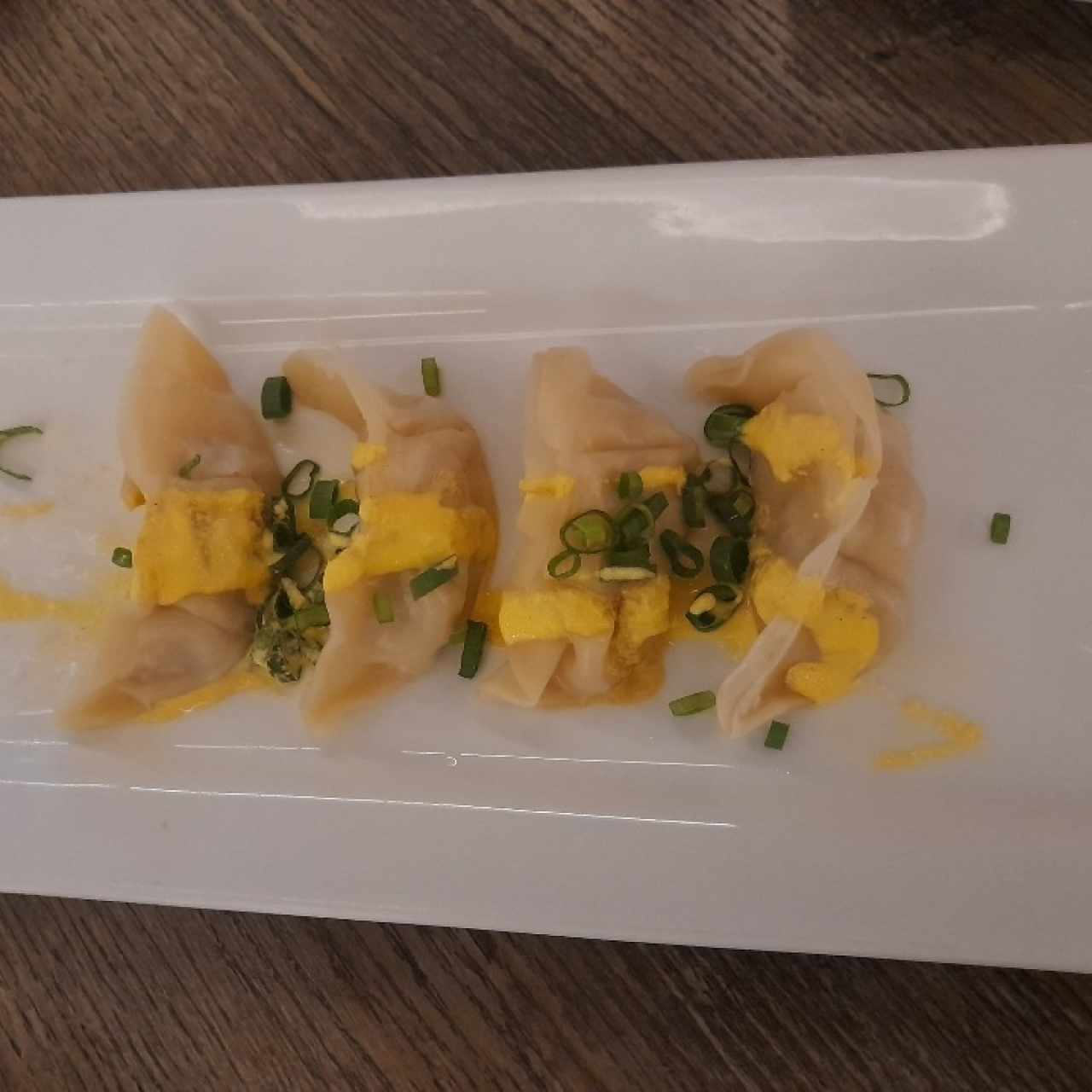 Entradas Calientes - Gyozas de Cerdo