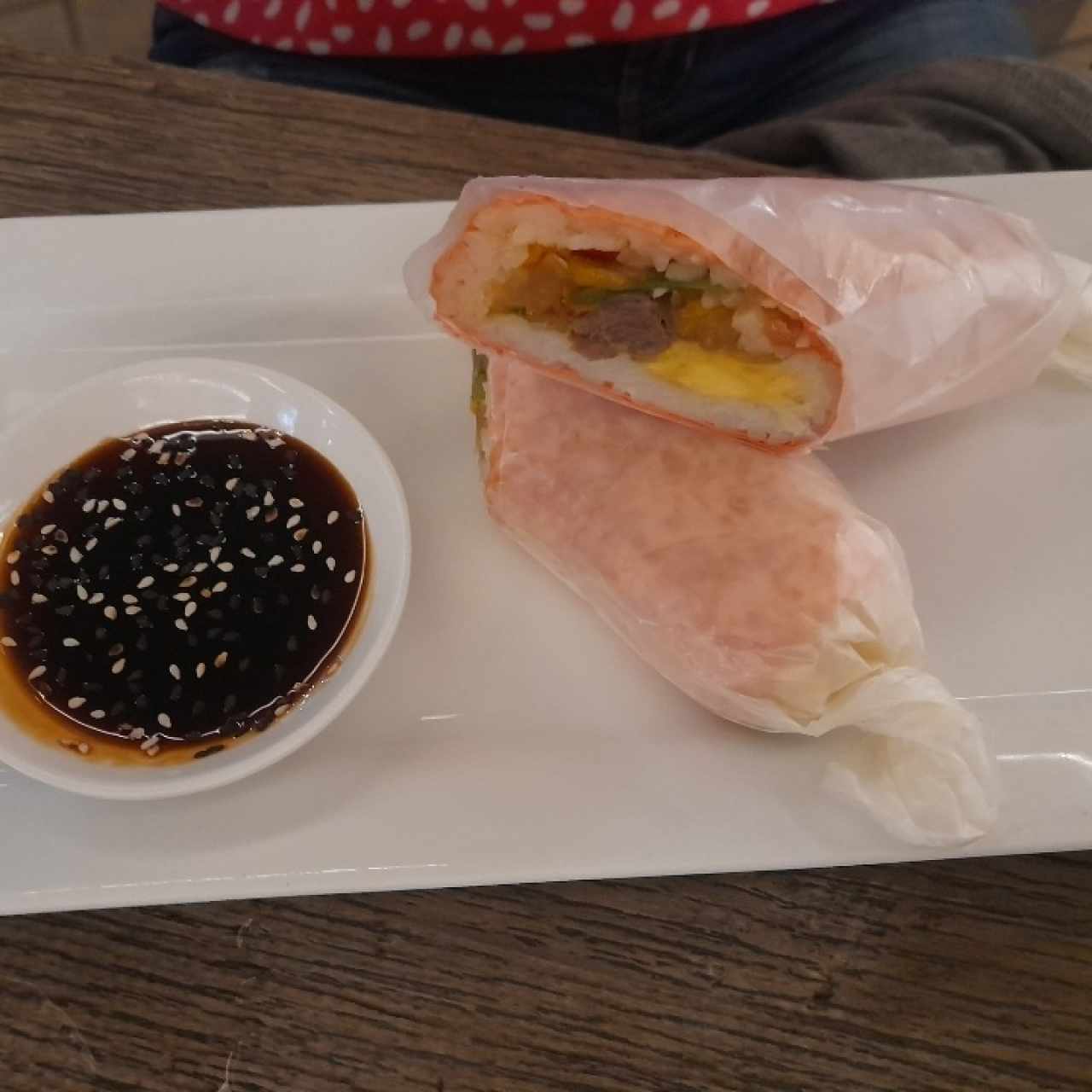 Burrito de Carne