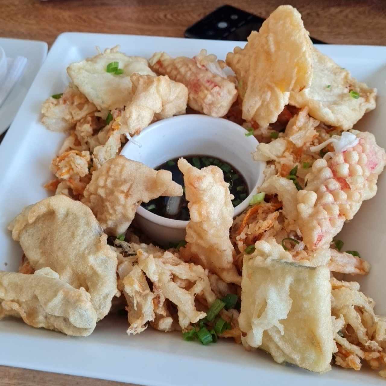 tempura tataki
