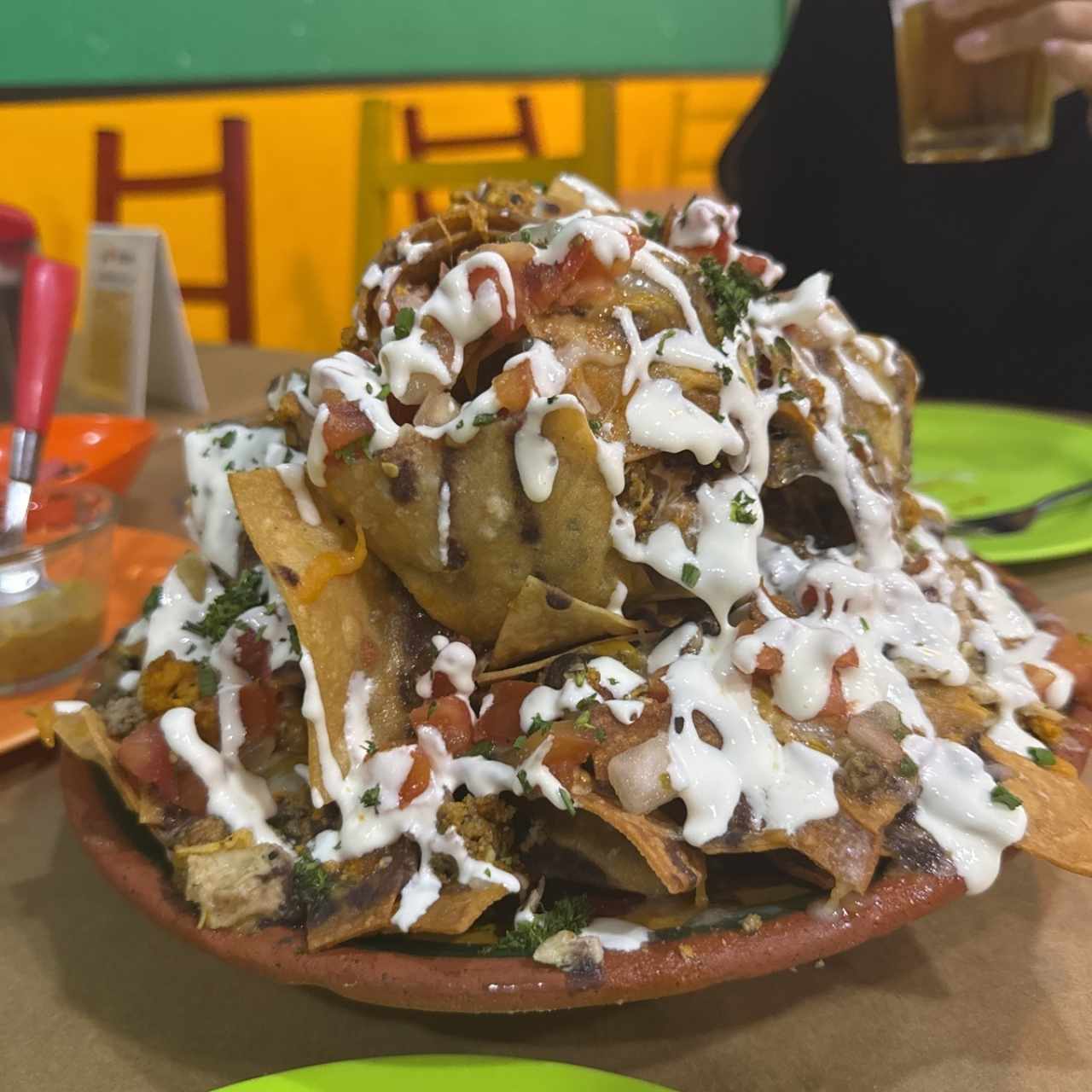 Nachos de la abuela