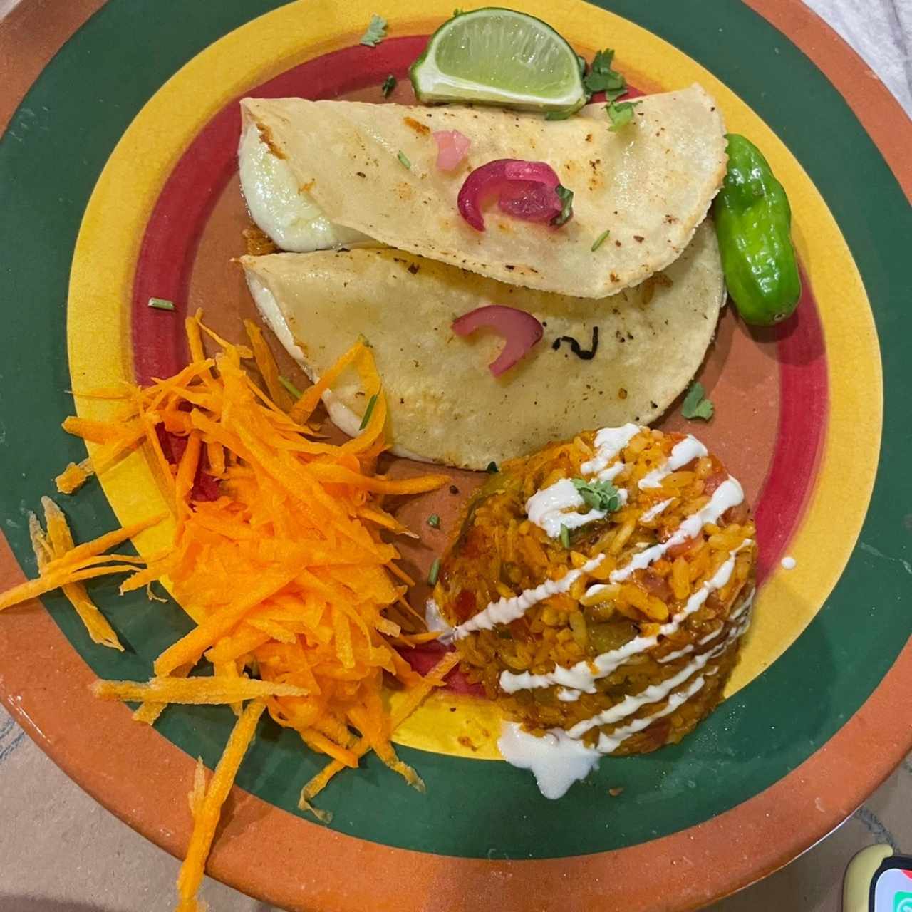 Quesadillas