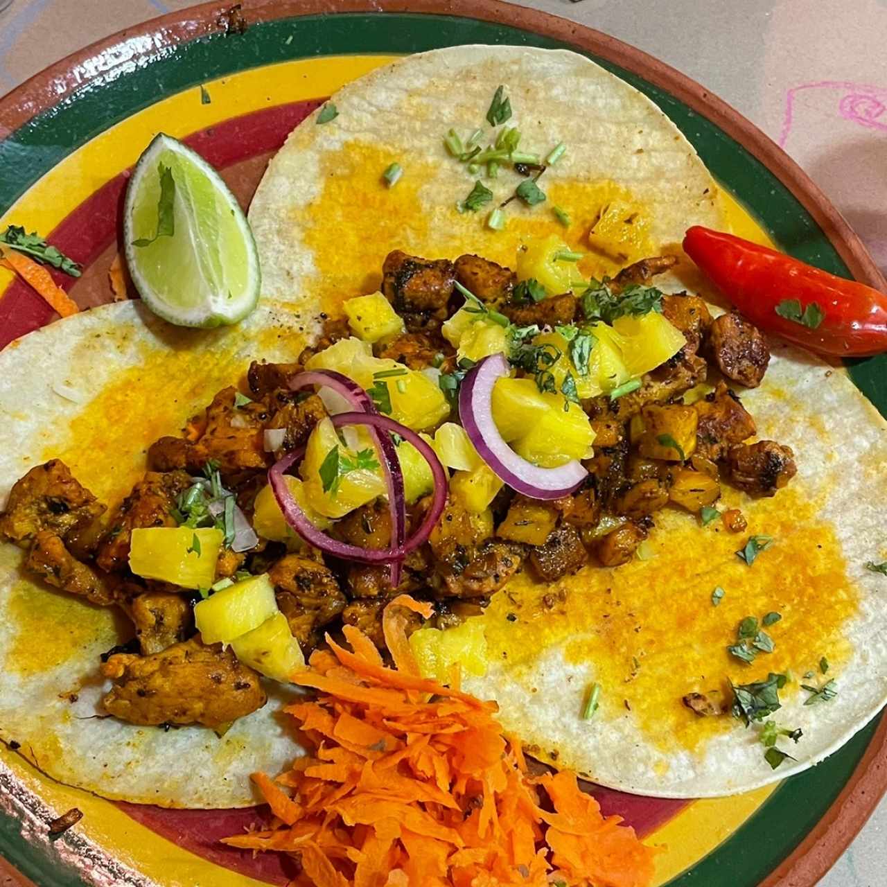Tacos al pastor