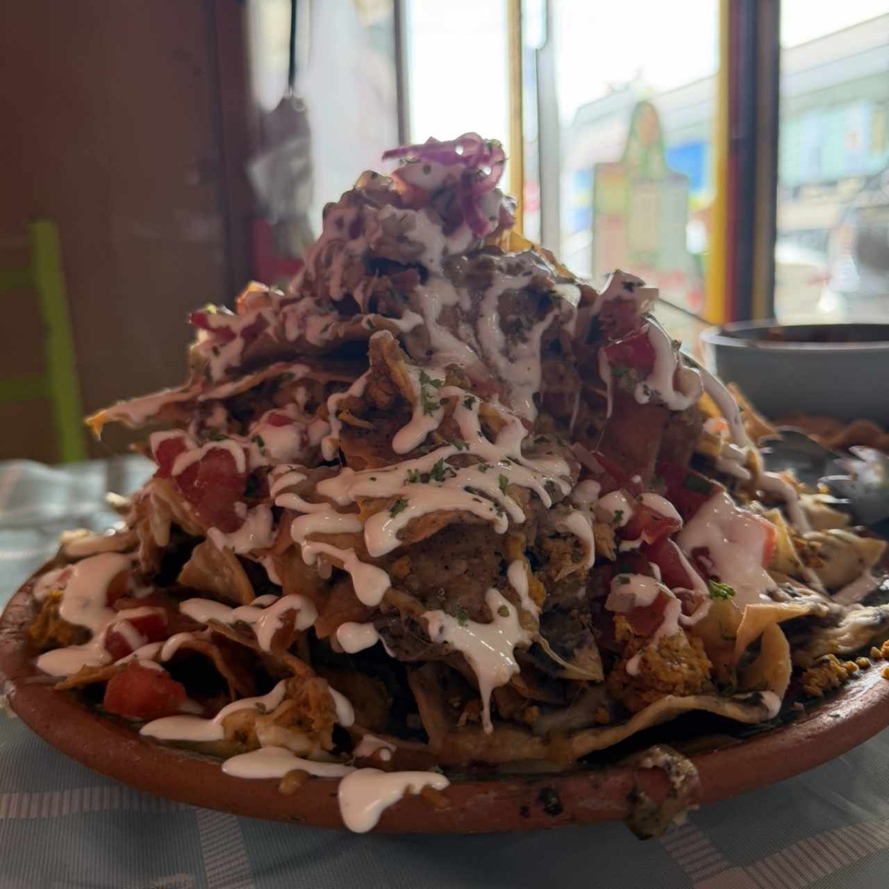 Nachos de la abuela