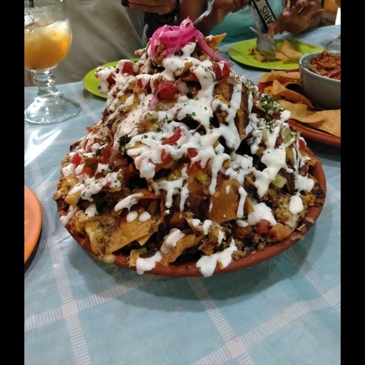 Nachos de la abuela