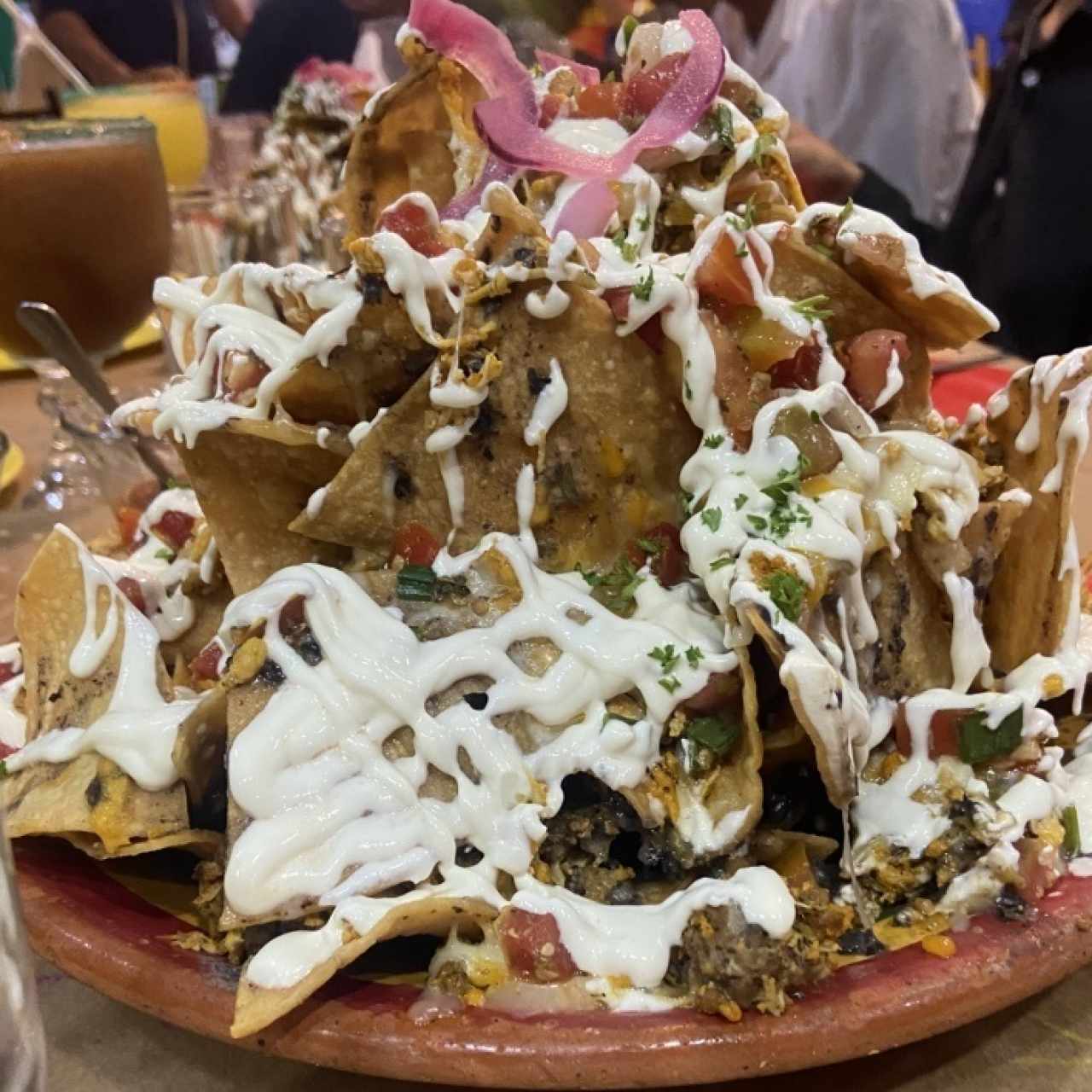 Nachos para compartir