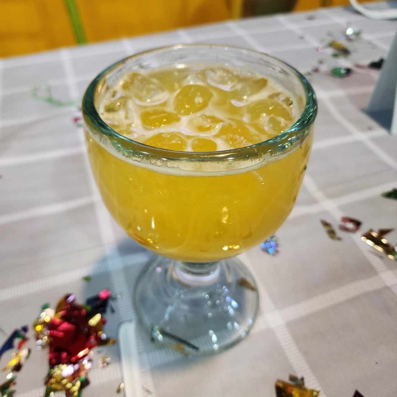 Jugo de maracuyá