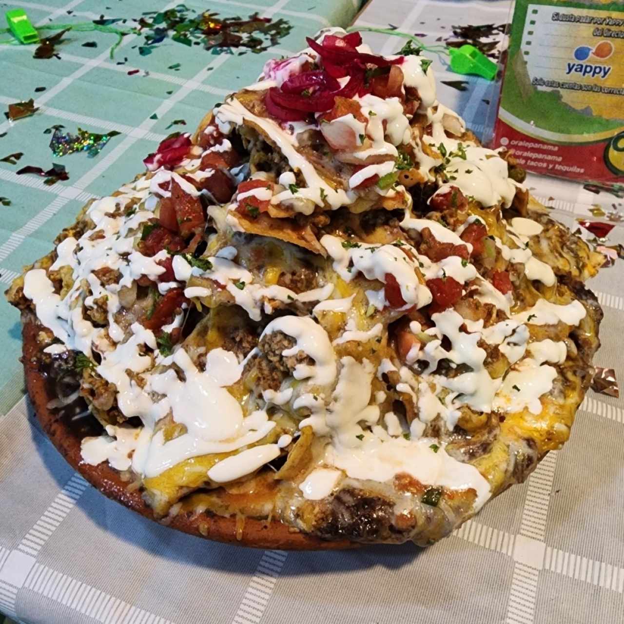 Nachos de la Abuela
