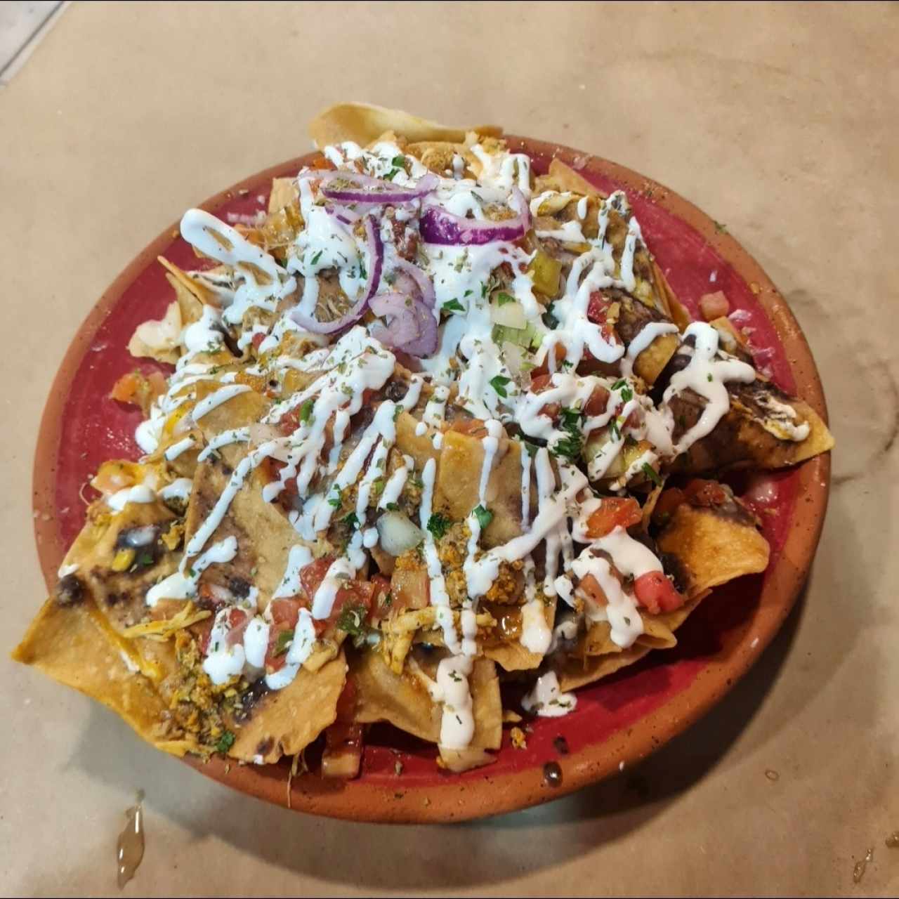 Nachos de la abuela
