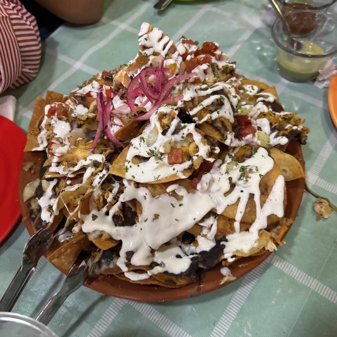 Nachos de la aburla 