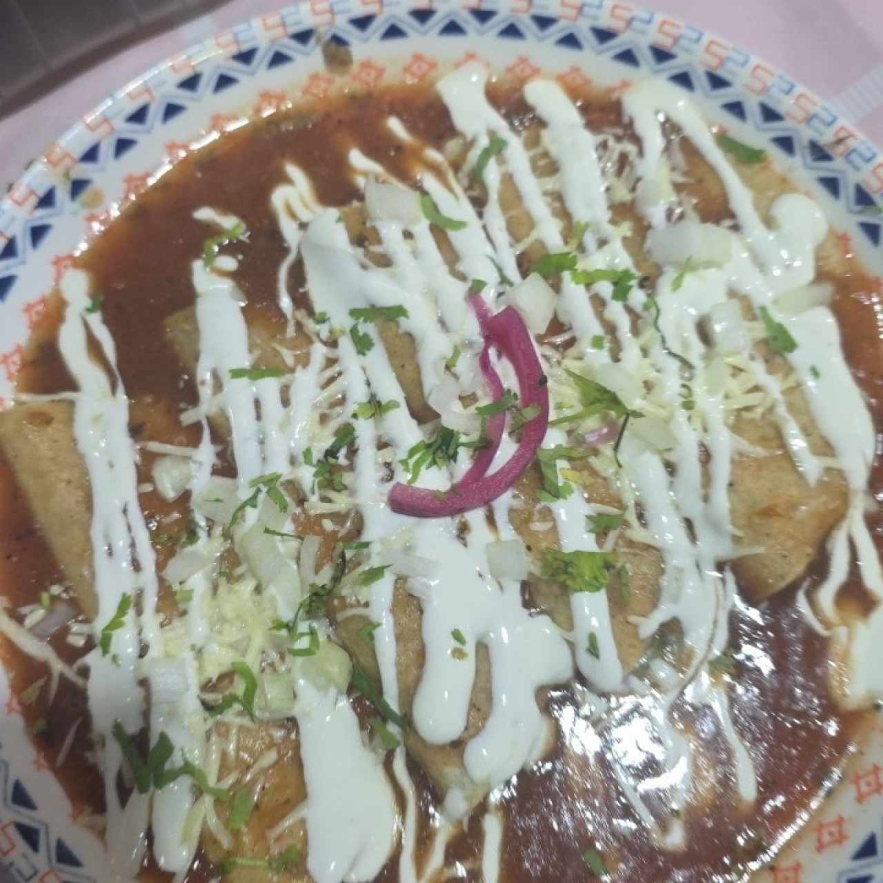 enchiladas de carne